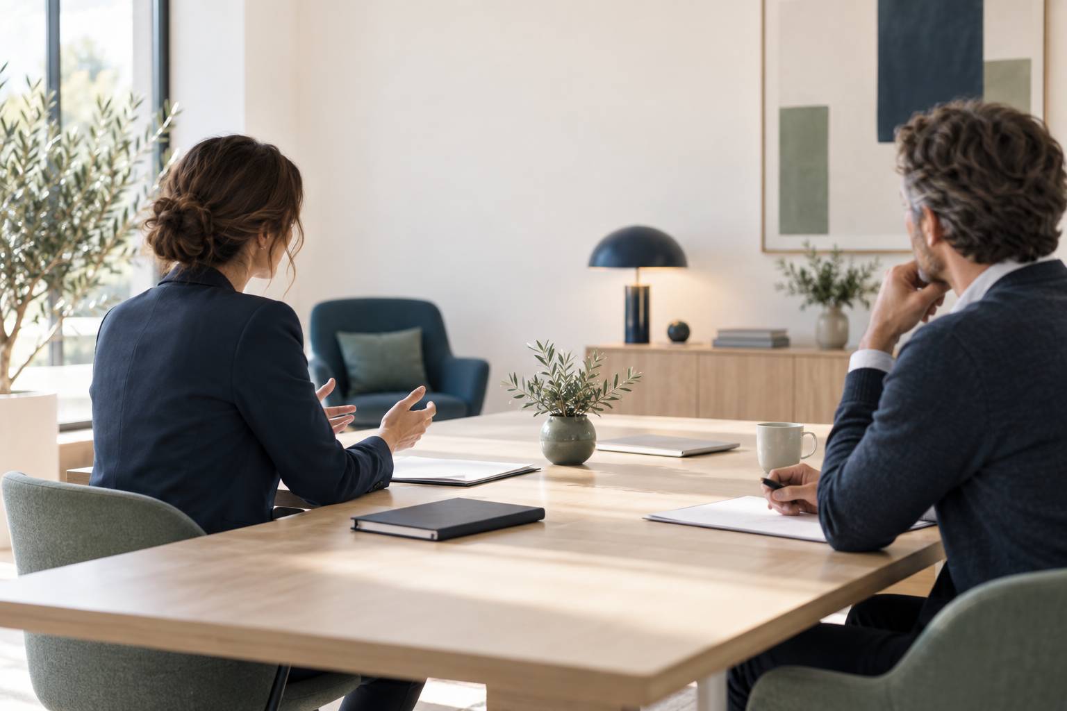 Illustration éditoriale du sujet : Demander une rupture conventionnelle à son employeur : guide pratique