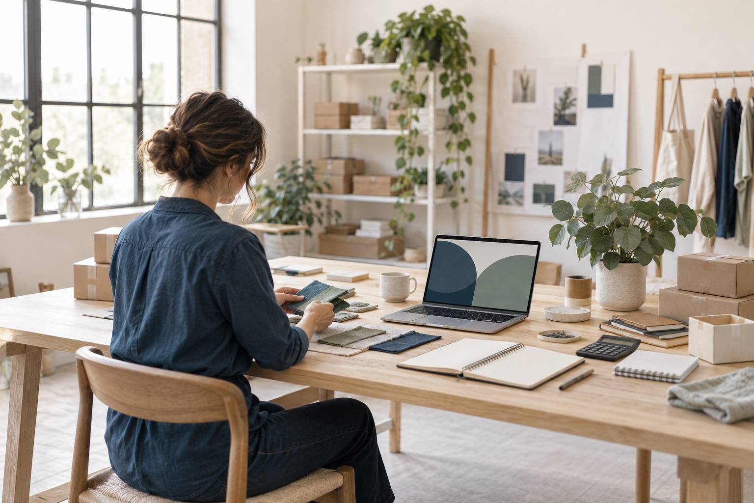 Illustration éditoriale du sujet : Micro-entreprise : avantages, limites et comment créer la sienne