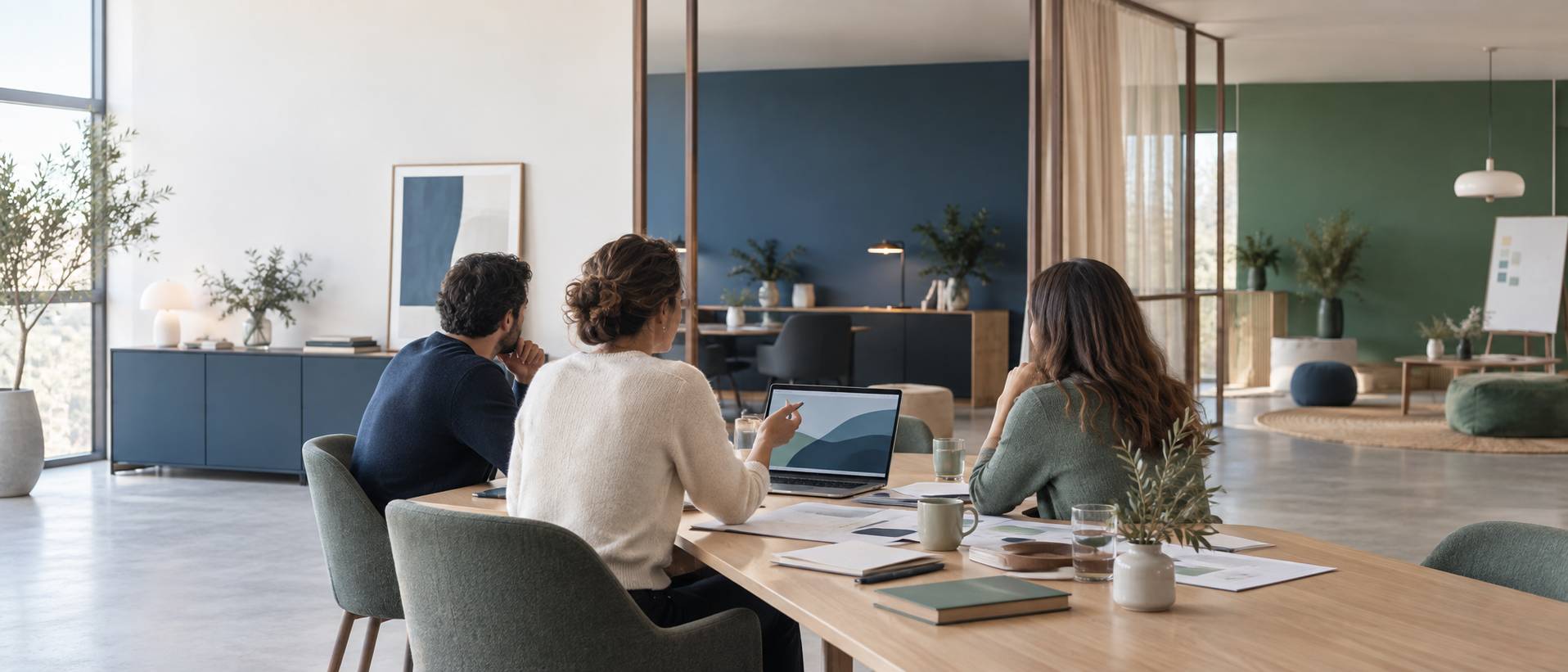 Illustration éditoriale du sujet : Portage salarial reconversion : tester son activité en sécurité