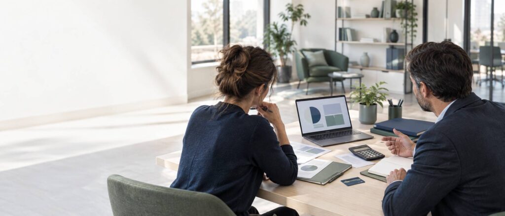 Illustration éditoriale du sujet : Reconversion professionnelle financement CPF : toutes les aides