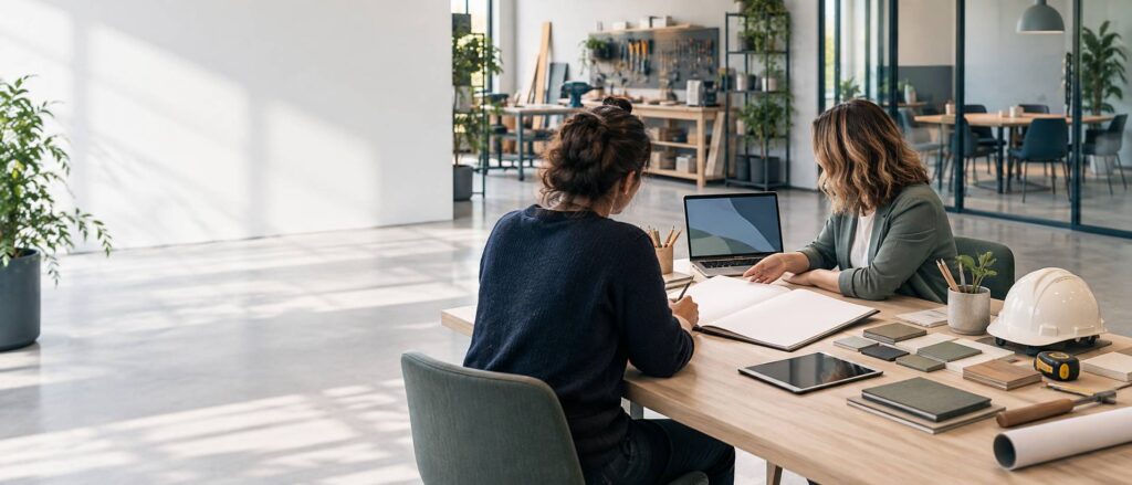 Illustration éditoriale du sujet : Reconversion sans diplôme : les voies accessibles