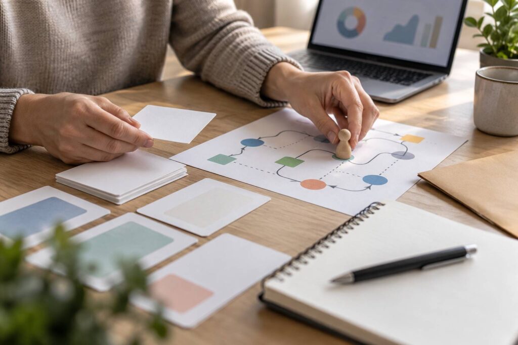 Illustration de détail sur le sujet : Accompagnement reconversion : les dispositifs publics disponibles