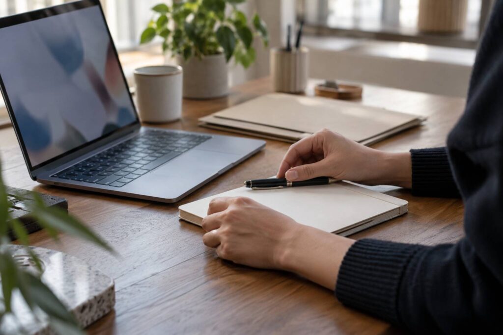 Plan de détail illustrant le sujet de l'article : Entretien professionnel : comment l&rsquo;utiliser pour préparer une r