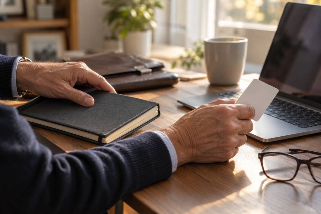 Illustration de détail sur le sujet : Reconversion professionnelle à 50 ans : ce qui change par rapport à 40 ans