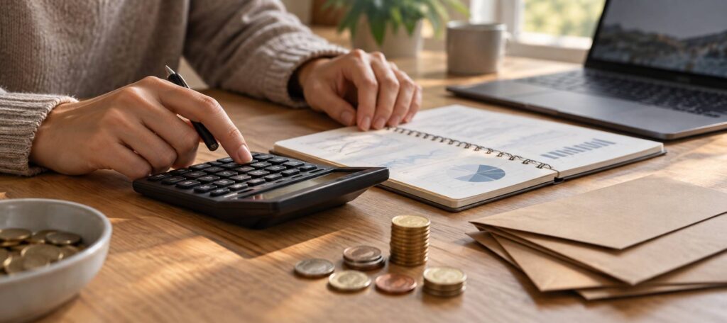 Illustration de détail sur le sujet : Reconversion professionnelle : comment évaluer la faisabilité financière